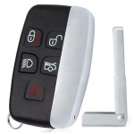 2011-2019 Jaguar / Land Rover / 5-Button Smart Key / PN: 5E0B40287 / KOBJTF10A / 315 MHz (AFTERMARKET)